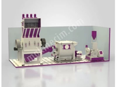 Plastic Bottle Recycling Crushing Machine