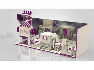 Plastic Bottle Recycling Crushing Machine