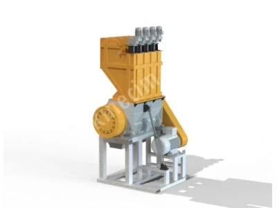 Plastic Bottle Recycling Crushing Machine