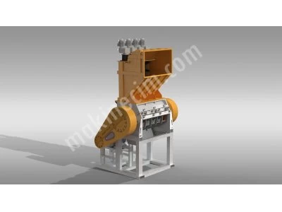 Plastic Bottle Recycling Crushing Machine