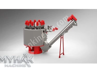 Plastic Packaging Washing and Crushing Plant