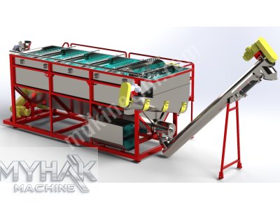 Sert Plastik Materialler Için Extruder Makinası