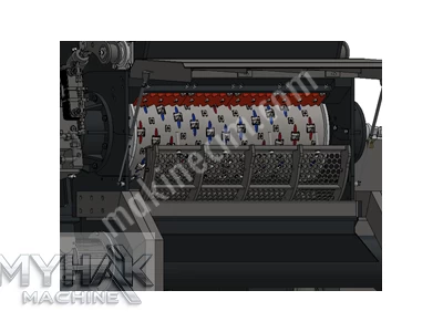 Automatic Shredder Crusher Plant