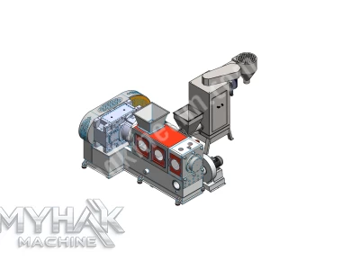 Automatic Shredder Crusher Plant
