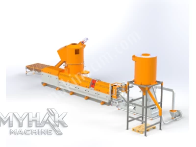 Automatic Shredder Crusher Plant