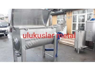 Paslanmaz Toz Mikseri Ribbon Mikser