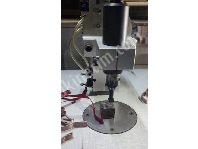 Ultrasonik Sütyen Askı Kaynak Makinesi