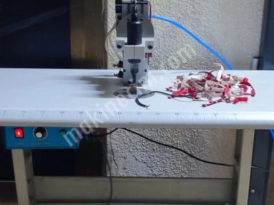Plastik Tanga Kenar Dikiş Makinesi