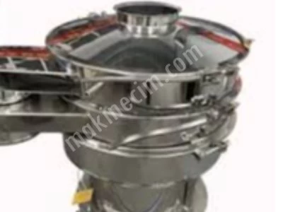Metal Tozları İçin Ultrasonik Elek Sistemi