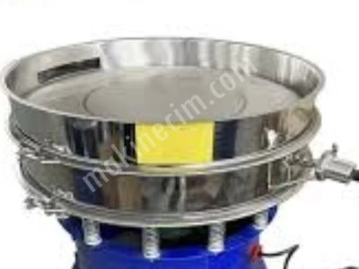 Metal Tozları İçin Ultrasonik Elek Sistemi