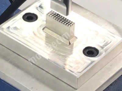 Ultrasonik Sütyen Askısı Yapıştırma Makinası