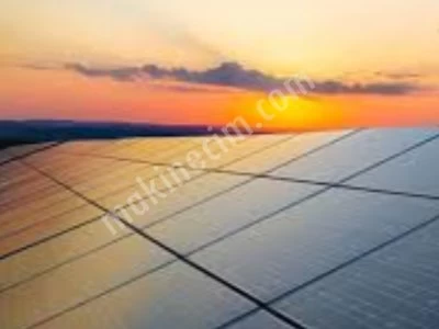 Yüksek Verimli Solar Enerji Sistemleri 1Mwh Kurulu Güç