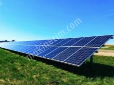 Endüstriyel Güneş Enerji Çözümleri 2Mwh Kurulu Güç