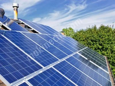 Endüstriyel Güneş Enerji Çözümleri 2Mwh Kurulu Güç