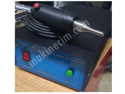 Ultrasonik Gübre Bandı Kaynak Cihazı