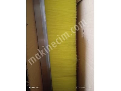 Sarı Kıl Fırça 10 Cmli Endüstriyel
