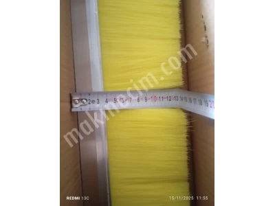 Siyah Kıl Fırça 15 Cm Endüstriyel