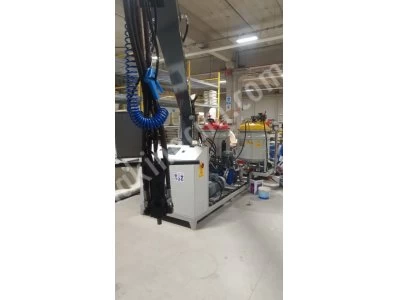 Sandviç Panel Poliüretan Döküm Makinası