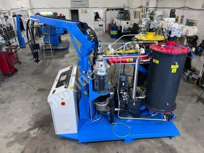 Sandviç Panel Poliüretan Döküm Makinası