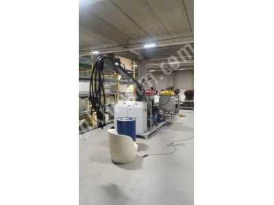 Sandviç Panel Poliüretan Döküm Makinası