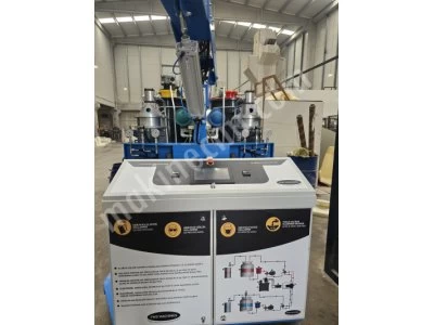 Dökme Sünger Üretimi İçin Poliüretan Makinası