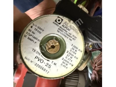 Alarko Devirdaim Pompası