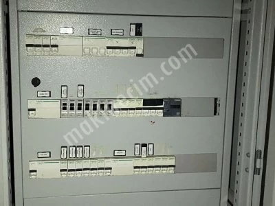 2.El Tüm Aksamları Çalışan Elektirik Panosu 2 Adet 180Cm Uzunluk