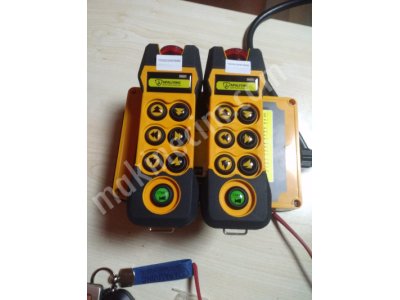 Apalı Vinç Vinç Uzaktan Kumandası