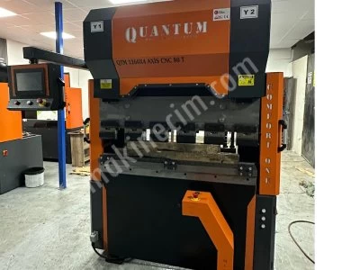 1260*4 Axis 80 Ton Cnc Kon Abkant
