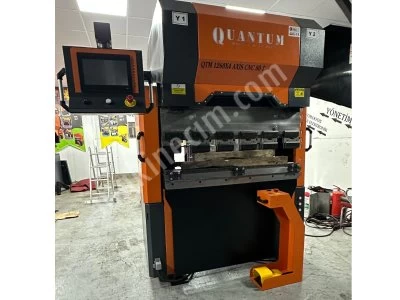 1260*4 Axis 80 Ton Cnc Kon Abkant