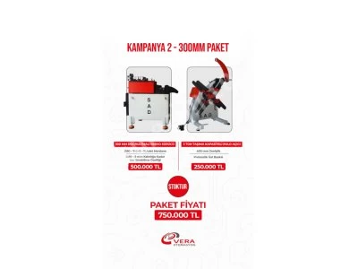 300Mm Doğrultmalı Servo Sürücü + 3 Ton Rulo Aç Kampanya