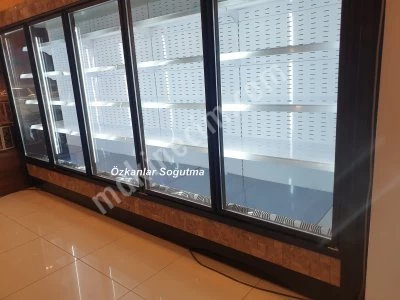 Sütlük Meşrubat İçicek Şişe Soğutucu Vitrin Market Dolabı