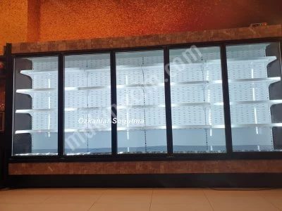 Sütlük Meşrubat İçicek Şişe Soğutucu Vitrin Market Dolabı