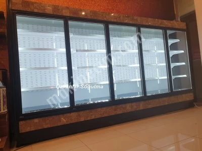 Sütlük Meşrubat İçicek Şişe Soğutucu Vitrin Market Dolabı