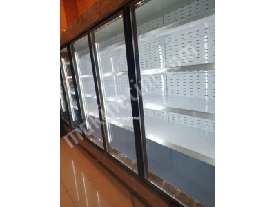 Sütlük Meşrubat İçicek Şişe Soğutucu Vitrin Market Dolabı