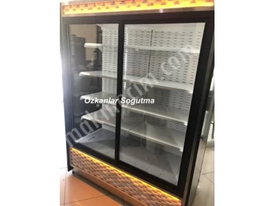 Sütlük Meşrubat İçicek Şişe Soğutucu Vitrin Market Dolabı