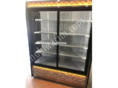 Sütlük Meşrubat İçicek Şişe Soğutucu Vitrin Market Dolabı
