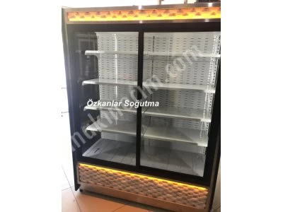 Sütlük Meşrubat İçicek Şişe Soğutucu Vitrin Market Dolabı