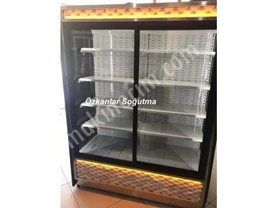 Sütlük Meşrubat İçicek Şişe Soğutucu Vitrin Market Dolabı