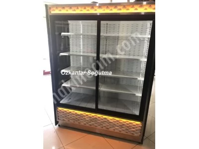 Sütlük Meşrubat İçicek Şişe Soğutucu Vitrin Market Dolabı