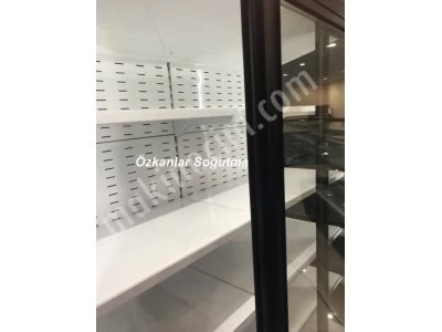 Sütlük Meşrubat İçicek Şişe Soğutucu Vitrin Market Dolabı