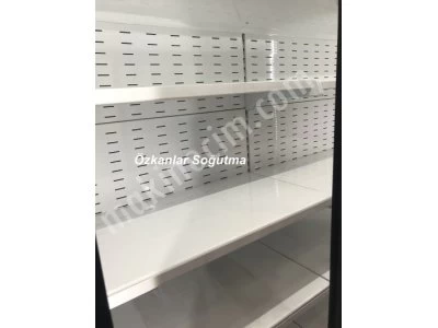Sütlük Meşrubat İçicek Şişe Soğutucu Vitrin Market Dolabı