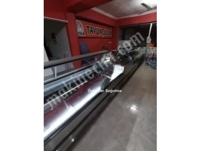 Kasap Reyon Et Market Şarküteri Dolabı