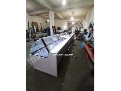 Kasap Reyon Et Market Şarküteri Dolabı