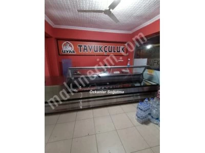Kasap Reyon Et Market Şarküteri Dolabı