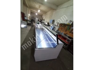 Kasap Reyon Et Market Şarküteri Dolabı