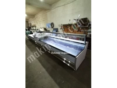 Kasap Reyon Et Market Şarküteri Dolabı