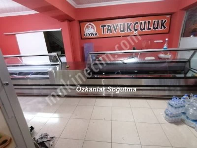 Kasap Reyon Et Market Şarküteri Dolabı