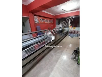 Kasap Reyon Et Market Şarküteri Dolabı