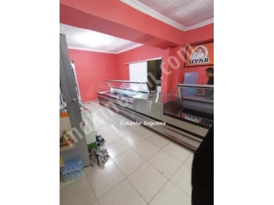 Kasap Reyon Et Market Şarküteri Dolabı